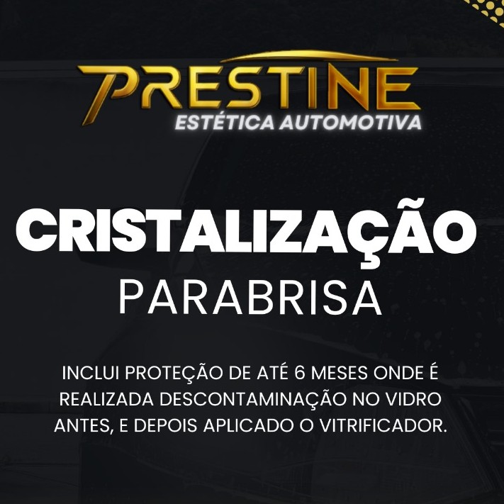 Cristalização Parabrisa