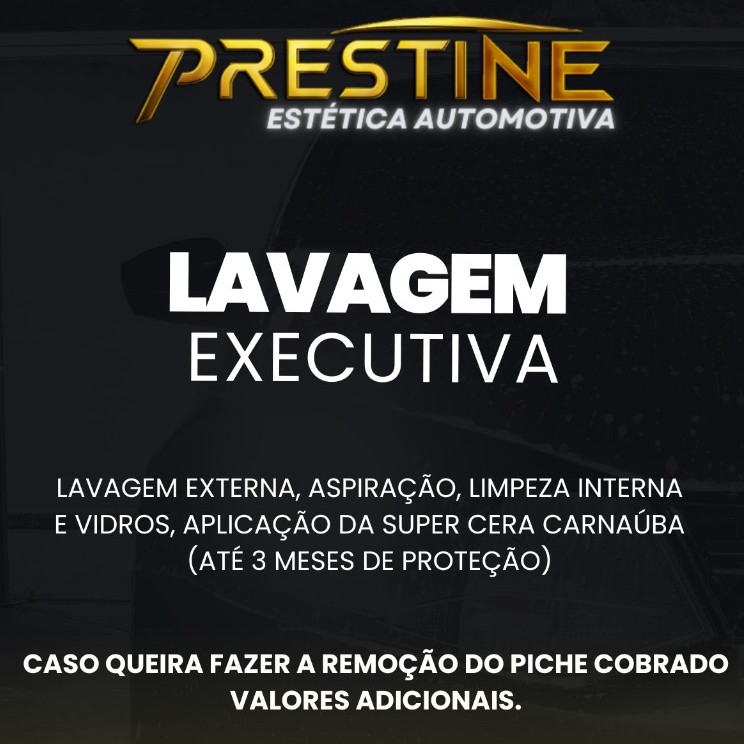 Lavagem Executiva