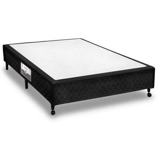 Cama box casal