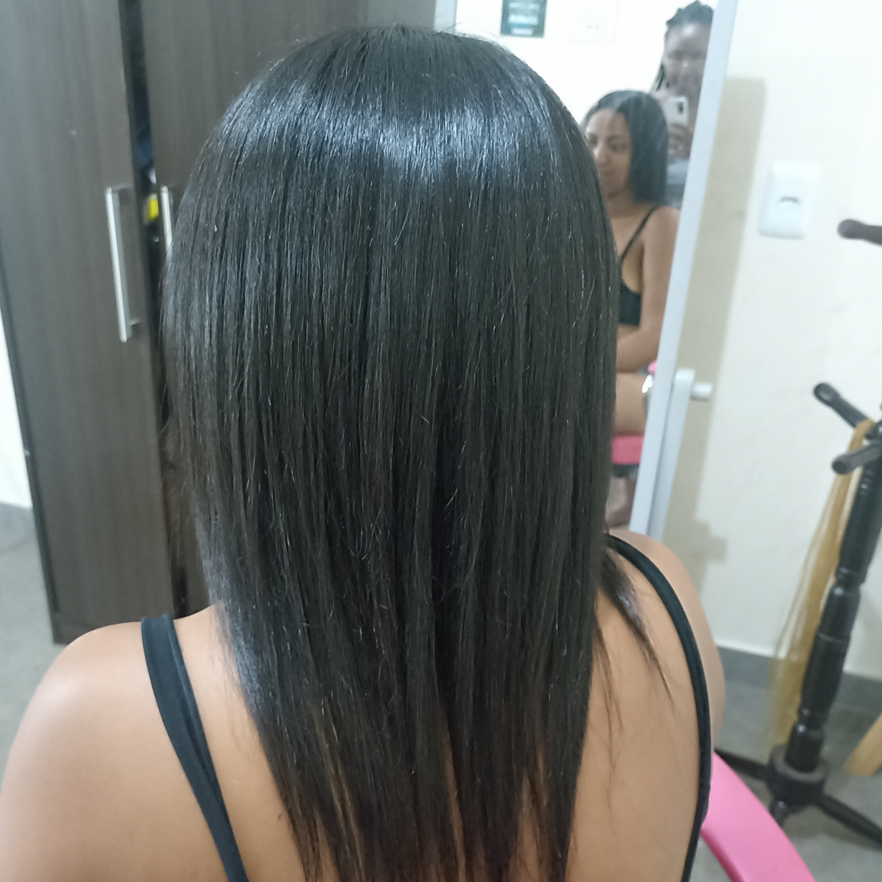 botox cabelo médio