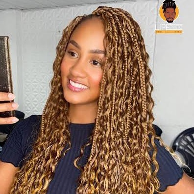 gypsy braids com material