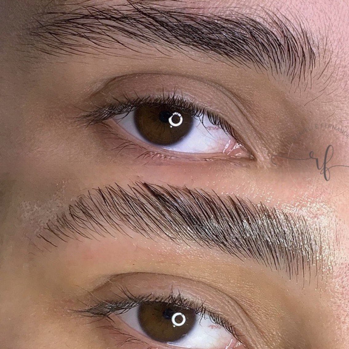 Brow lamination