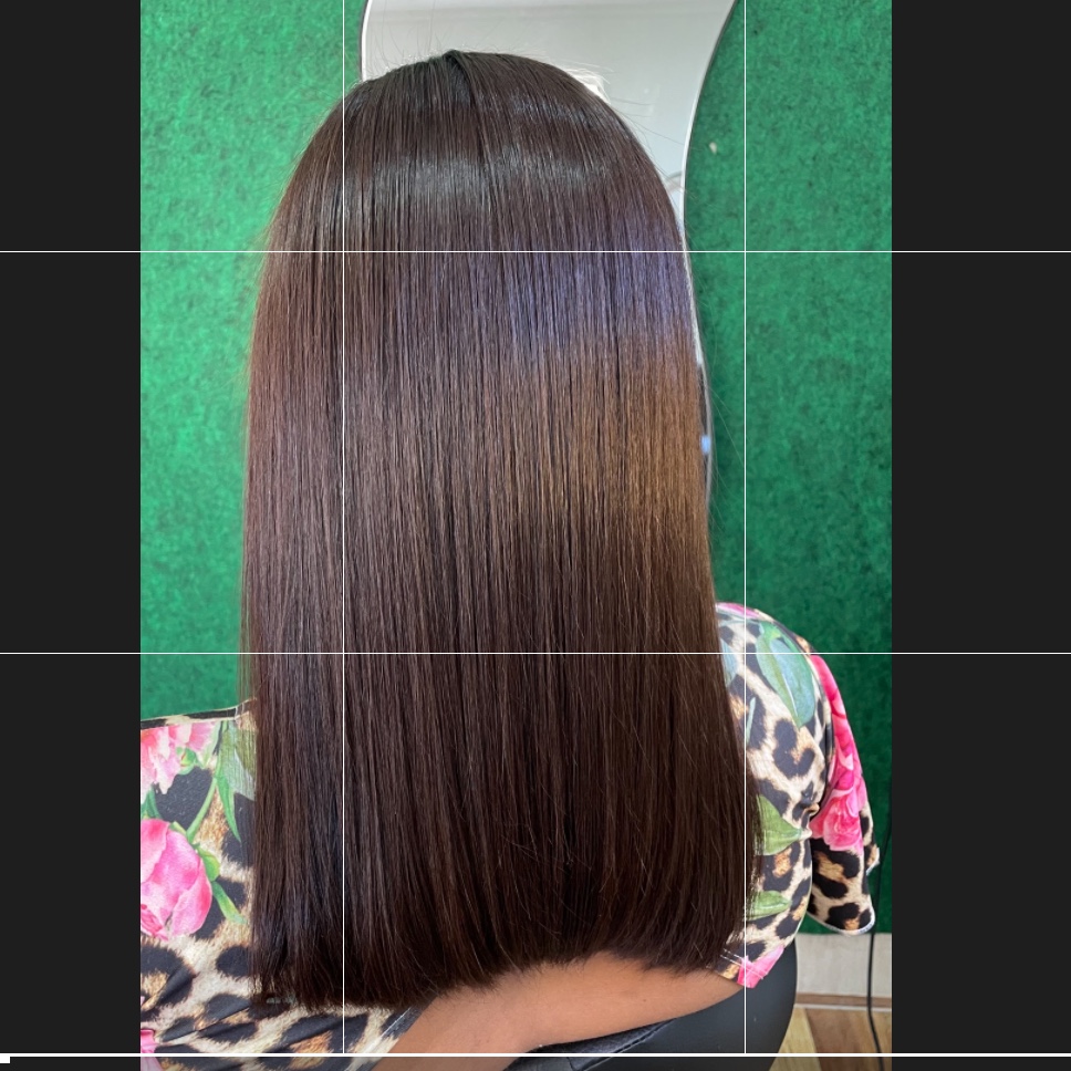 Retoque de Raiz cabelo curto