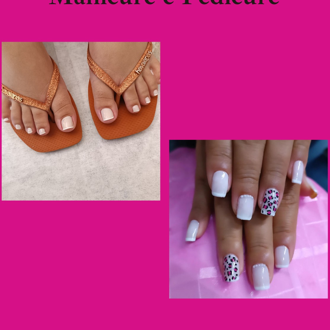 Manicure e pedicure