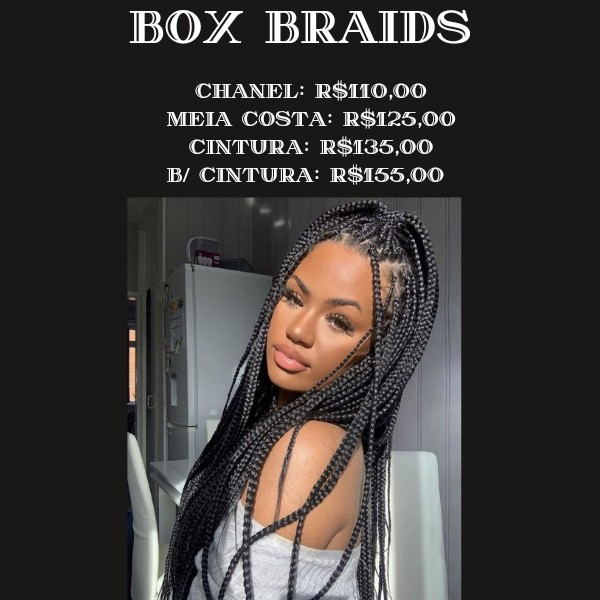 BOX BRAIDS