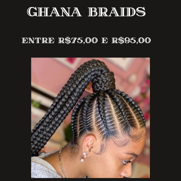 GHANA BRAIDS