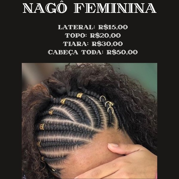 NAGÔ FEMININA