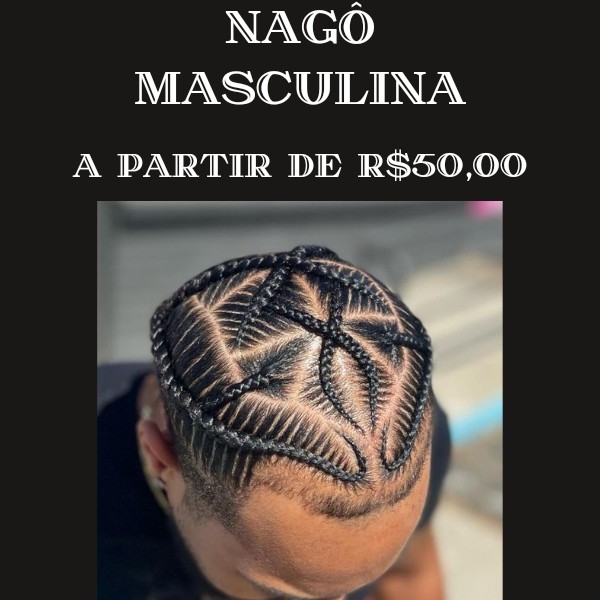 NAGÔ MASCULINA