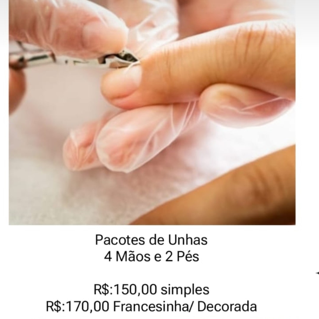 Pacotes de Unhas