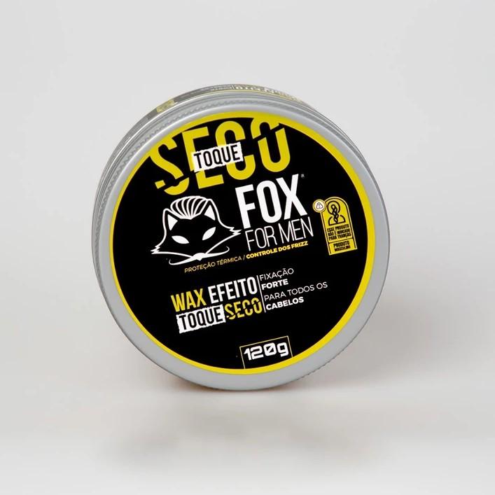 Pomada Wax Efeito Toque Seco