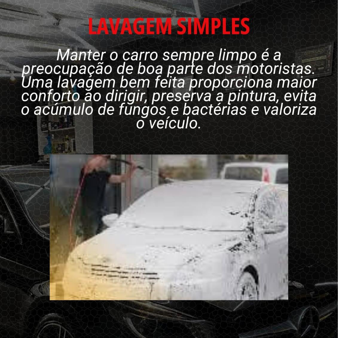 lavagem carro Grande