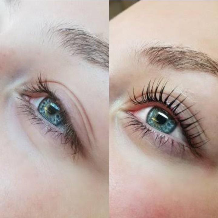 Lash lifting