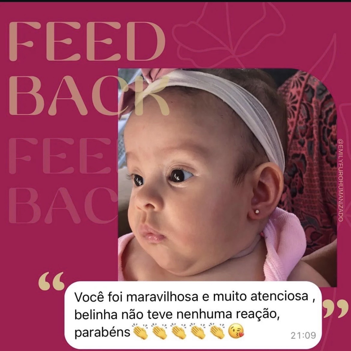 Primeiro Brinco Bebê