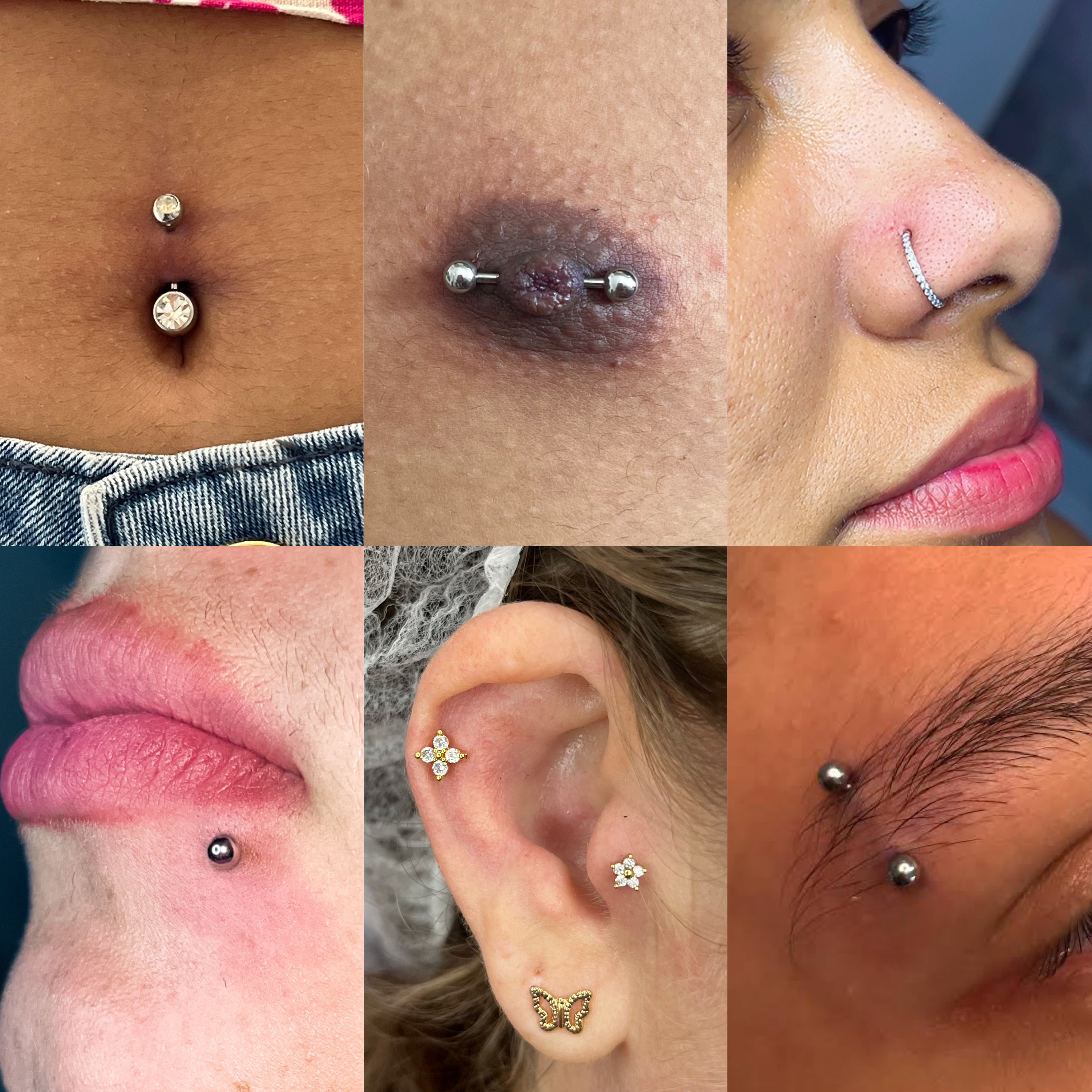 Piercing - Joia básica em Titânio