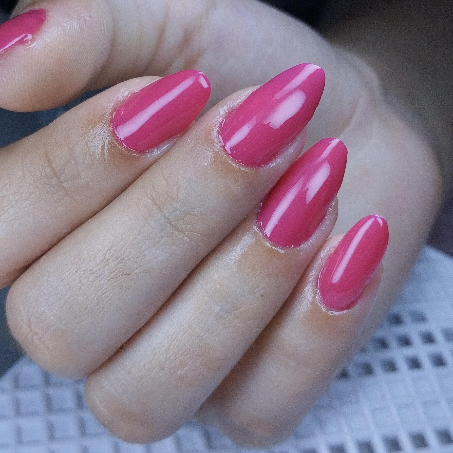 banho de gel unhas naturais