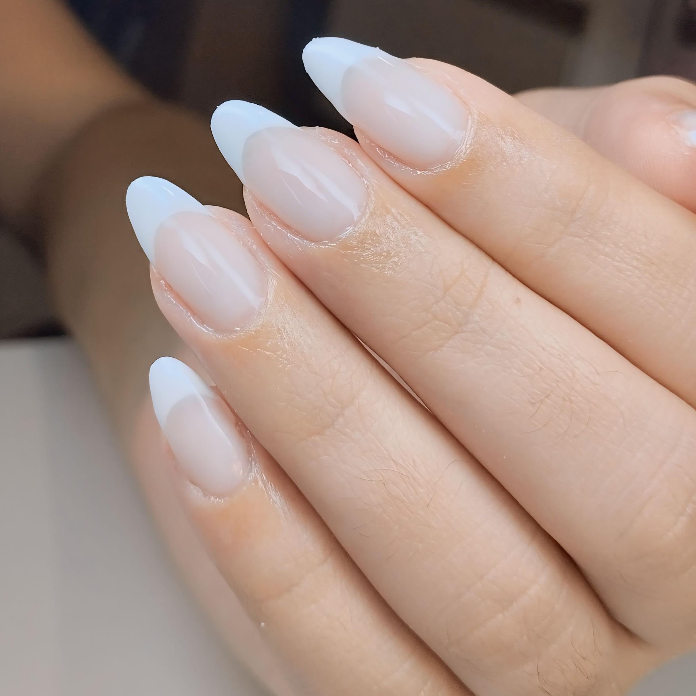 blindagem+esmaltação em gel unhas naturais