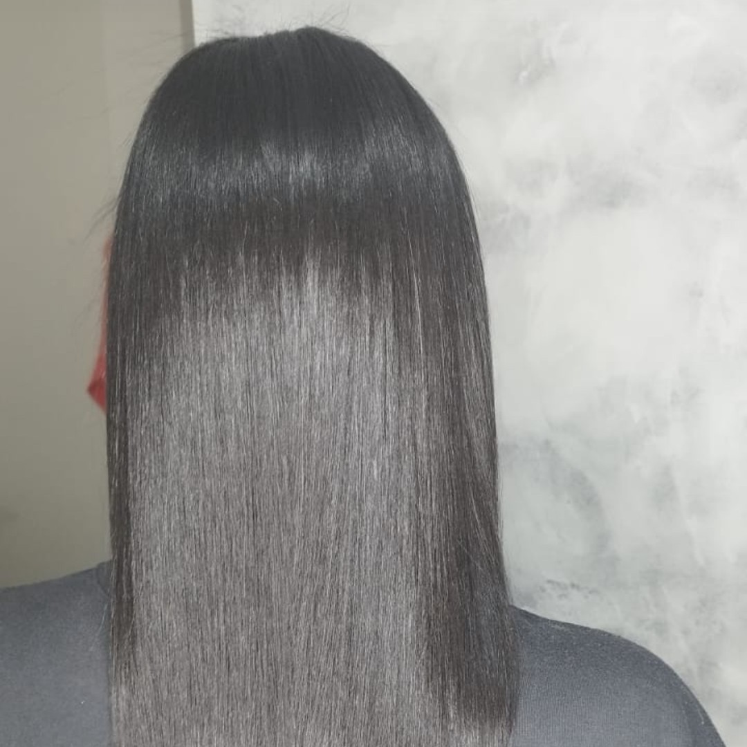 escova cabelo longo