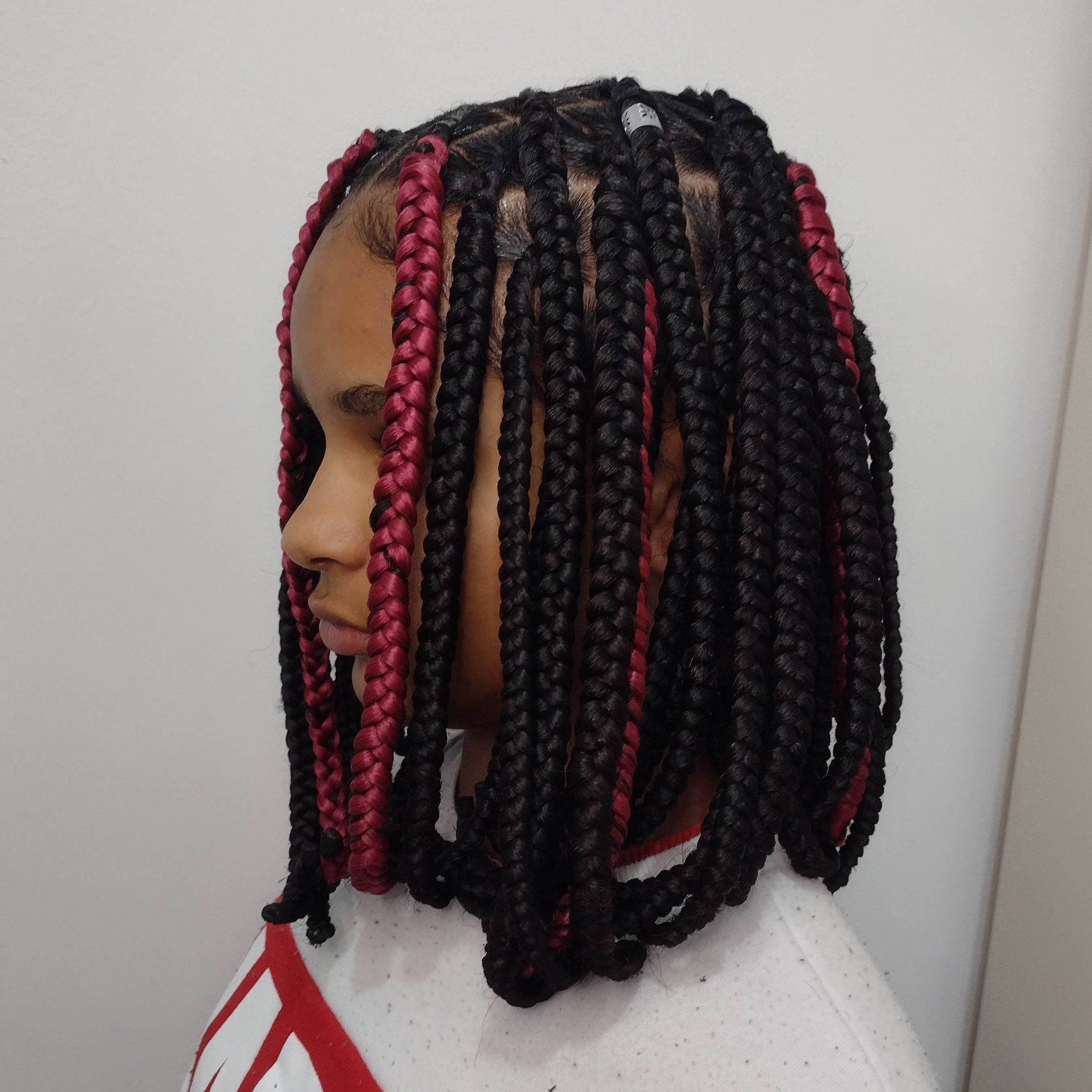 Box braids Chanel