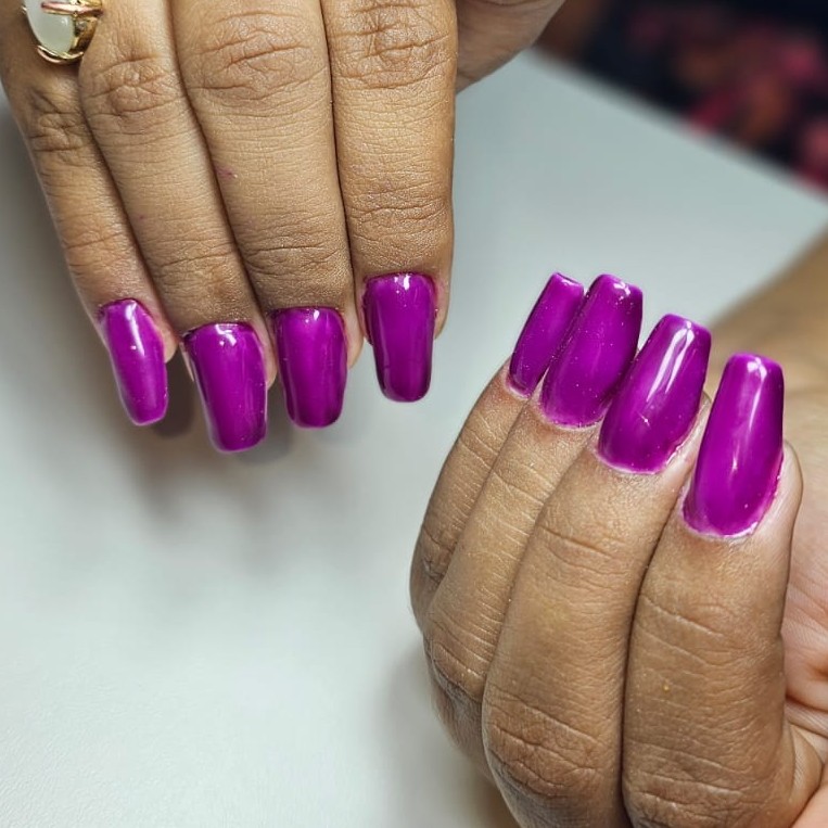 Esmaltação em Gel (mãos)