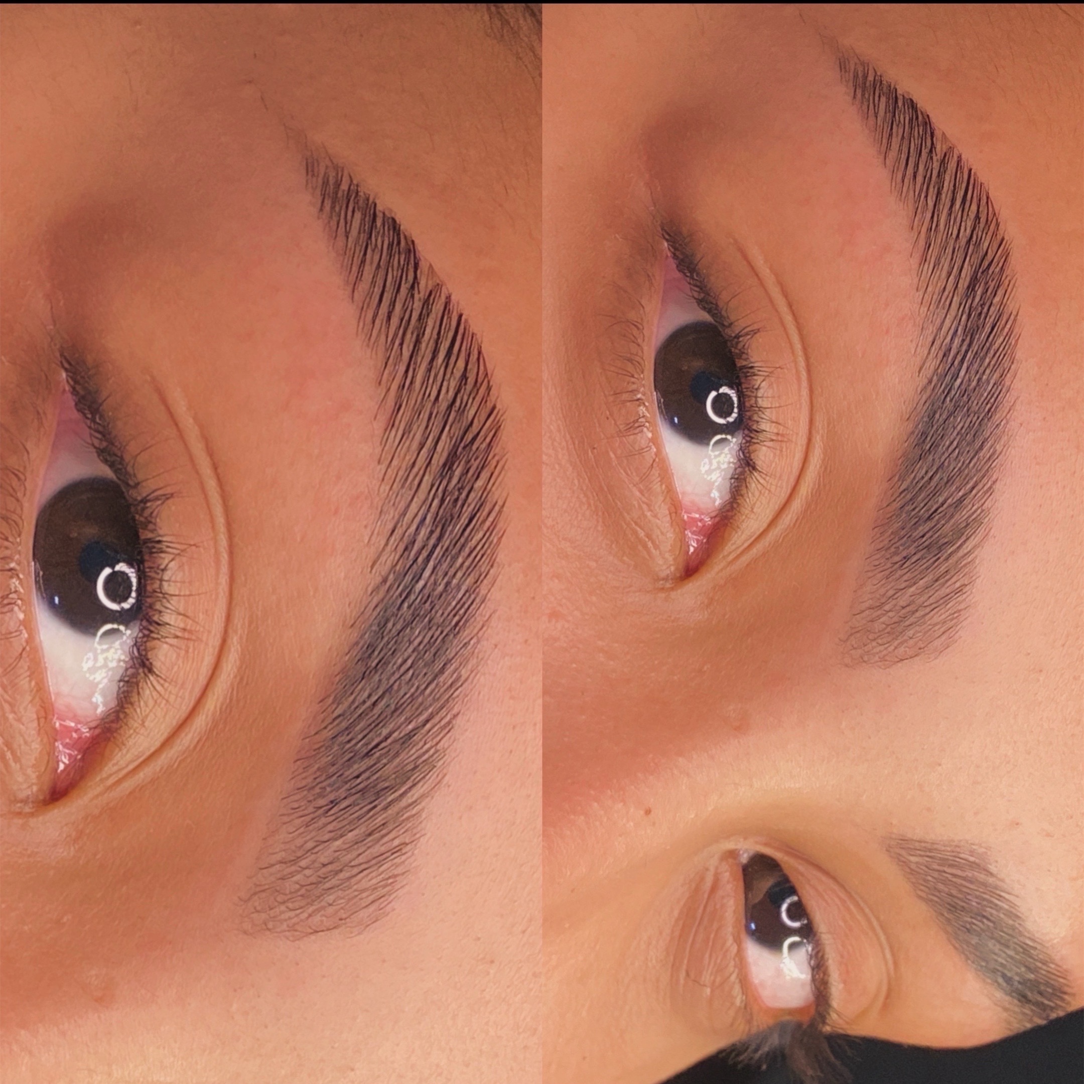 Brow lamination