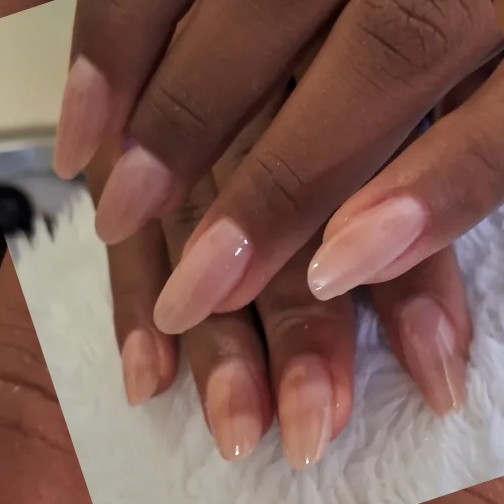 alongamento com naturalidade