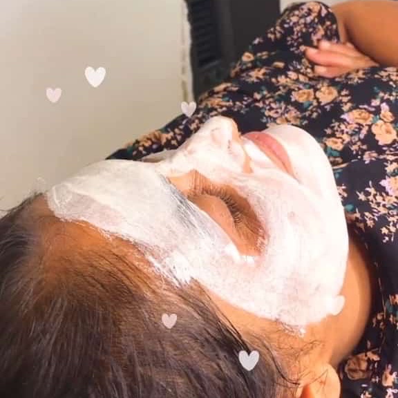 Spa facial