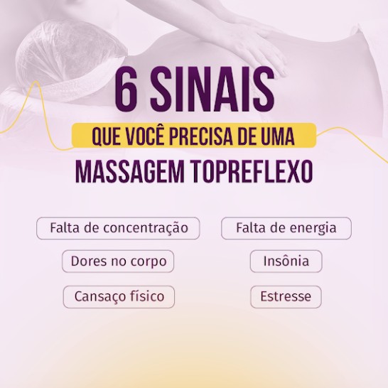 massagem  relaxante top reflexo  nos pés