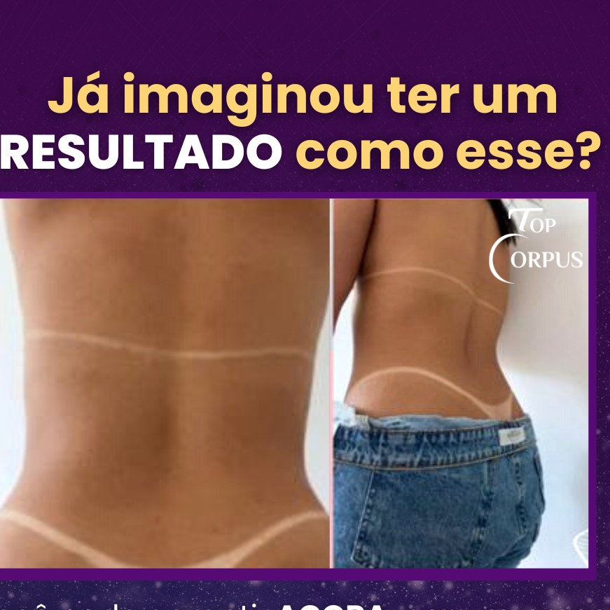 massagem top bronzeadora