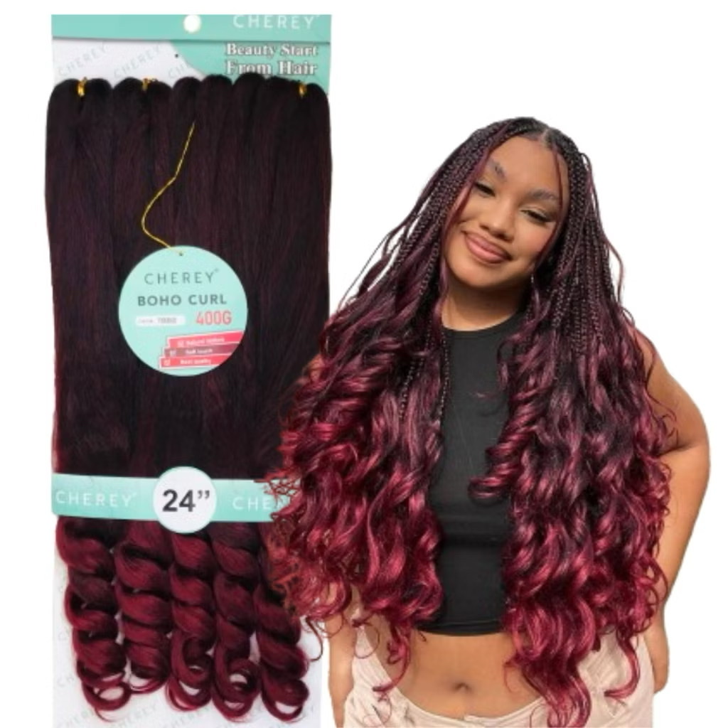 frenchu Curl M com material