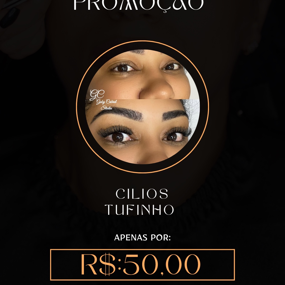 promoção tufinho