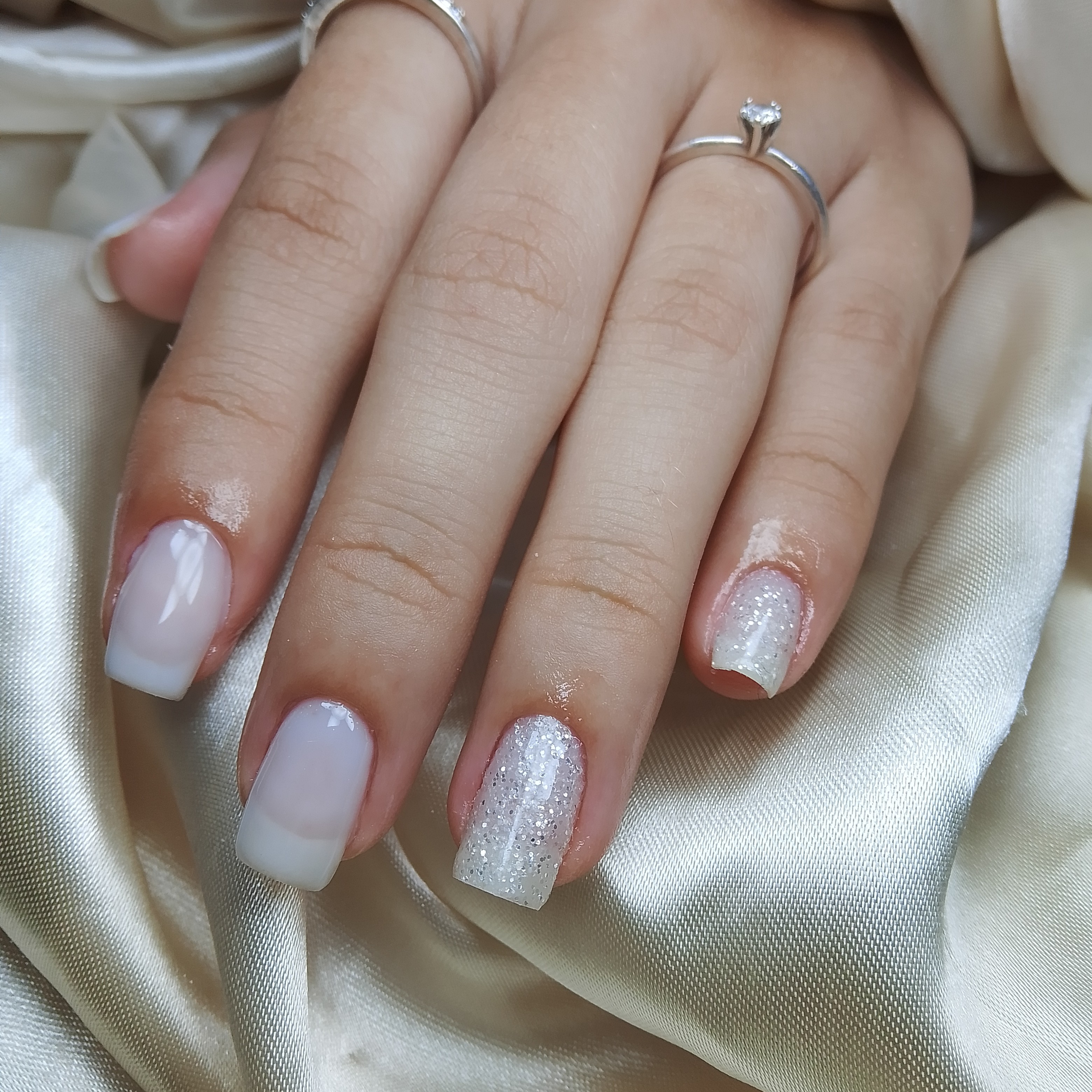 manicure + esmaltação em gel