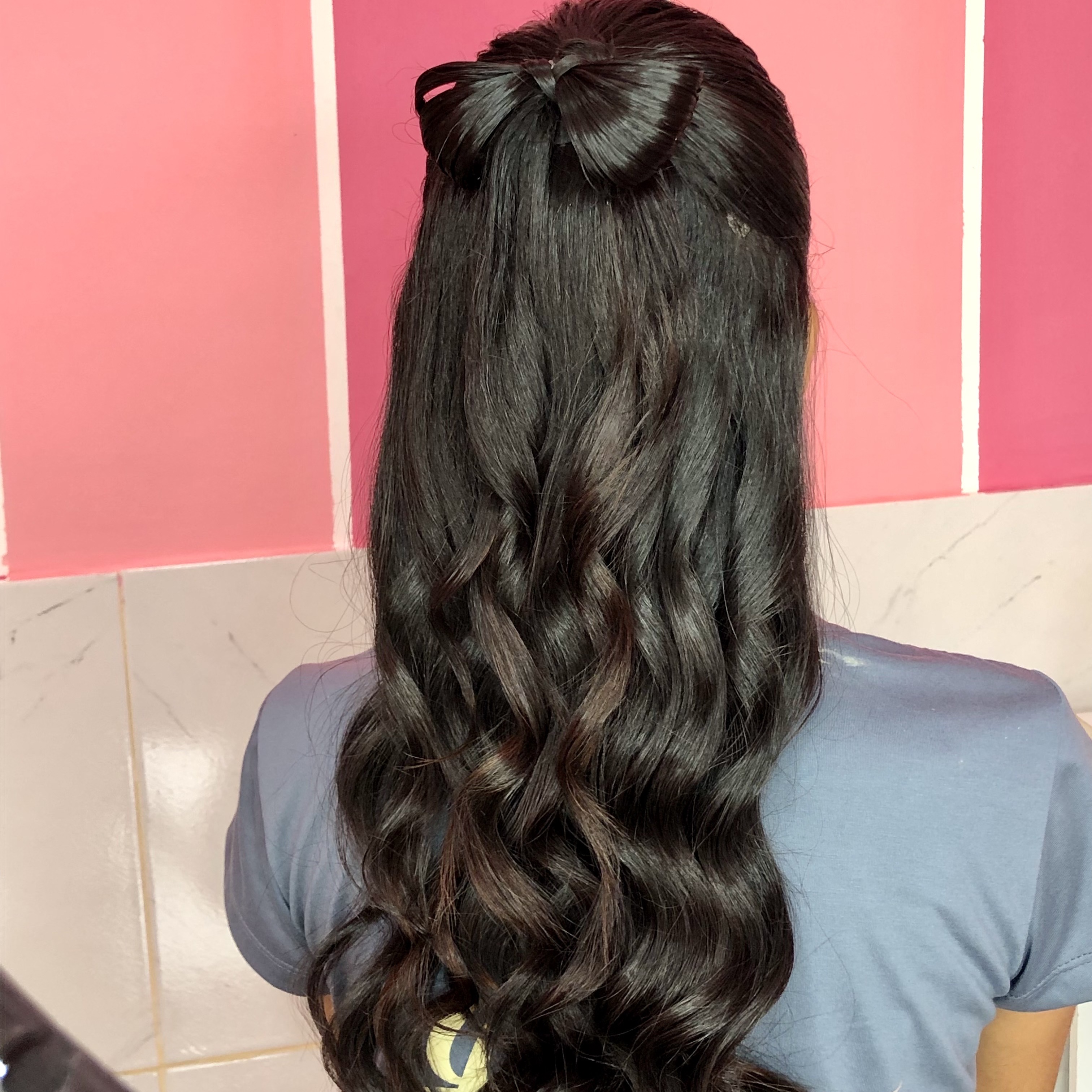 Penteado Laço