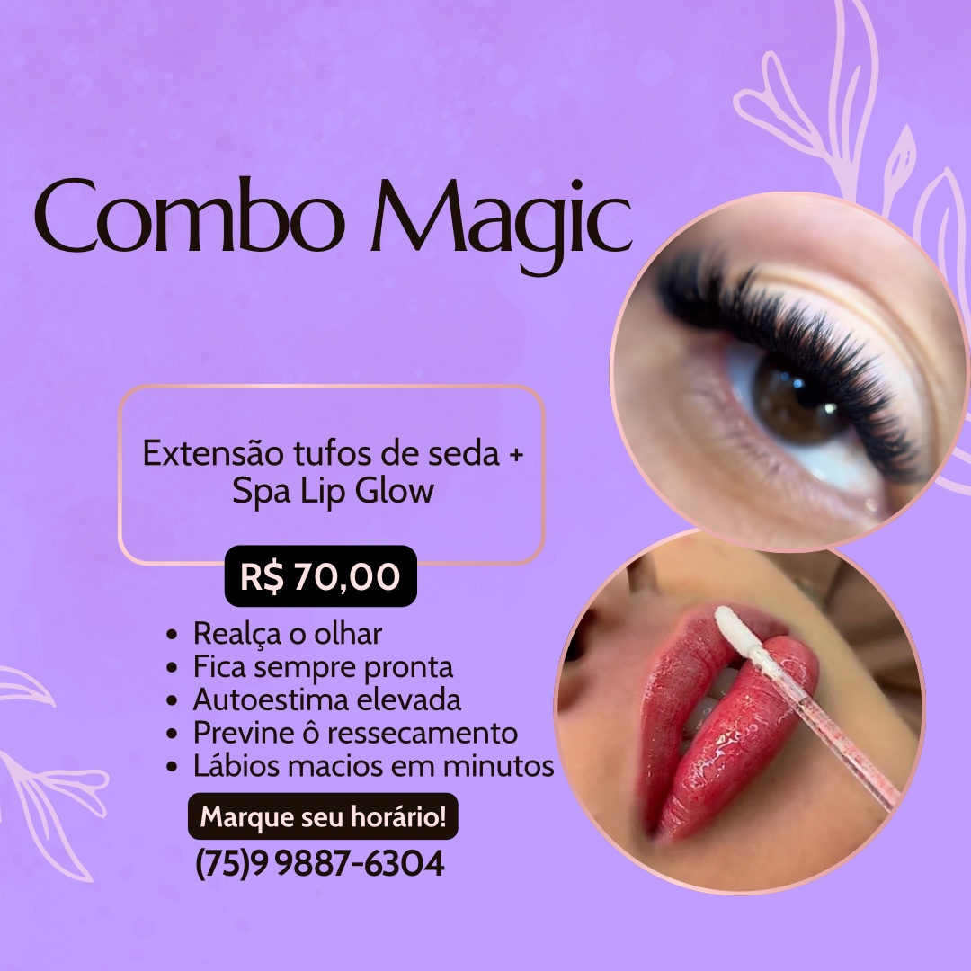 Combo Magic SOMENTE AOS SÁBADOS