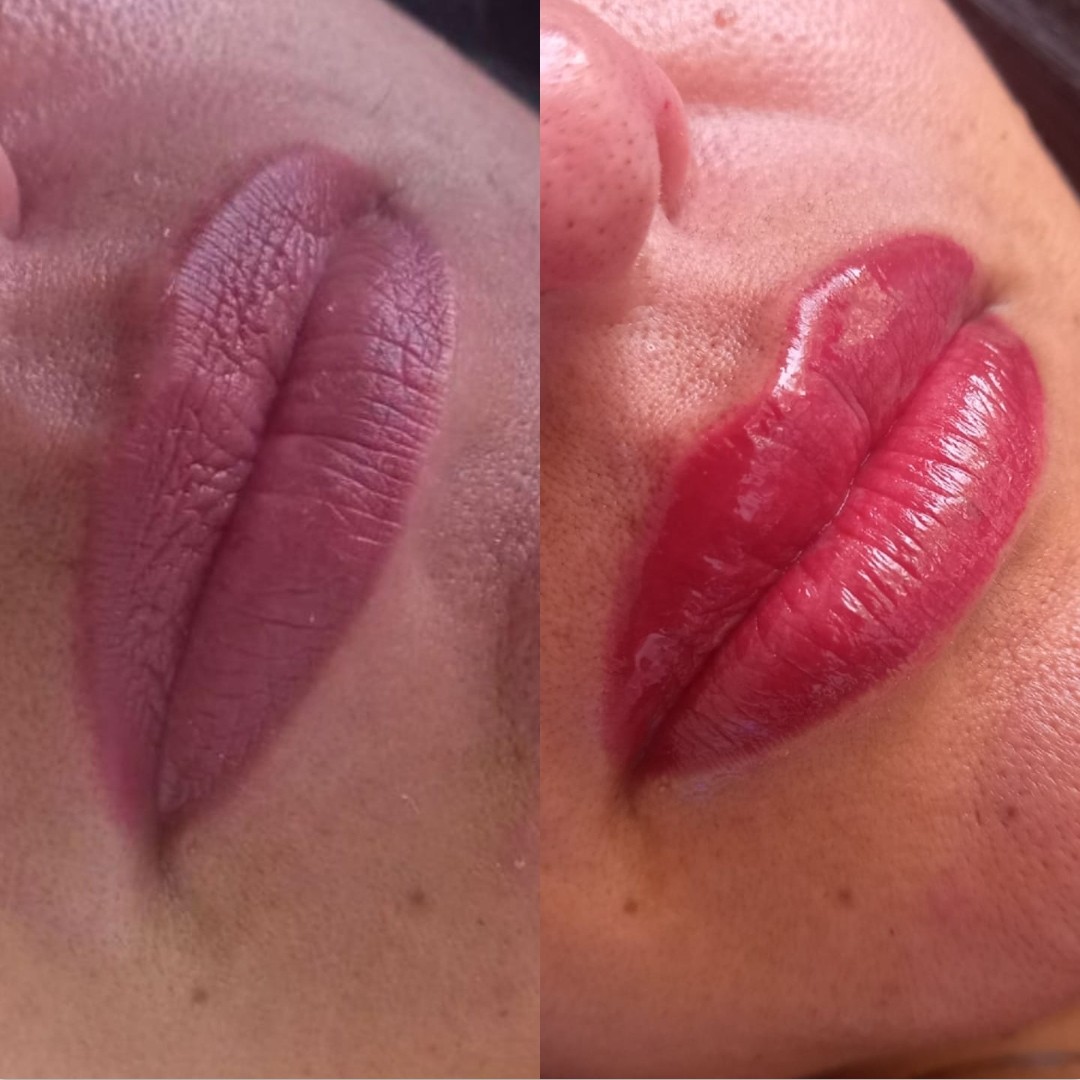 Micropigmentação labial