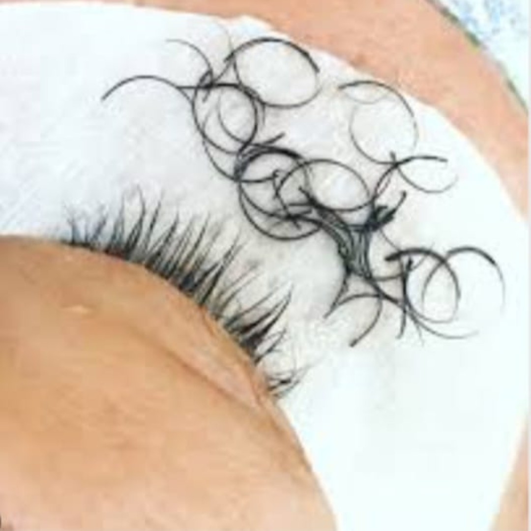 Remoção dos cílios