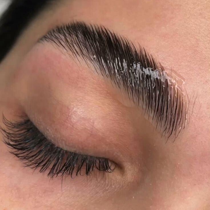 Brow lamination