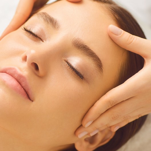 Massagem facial