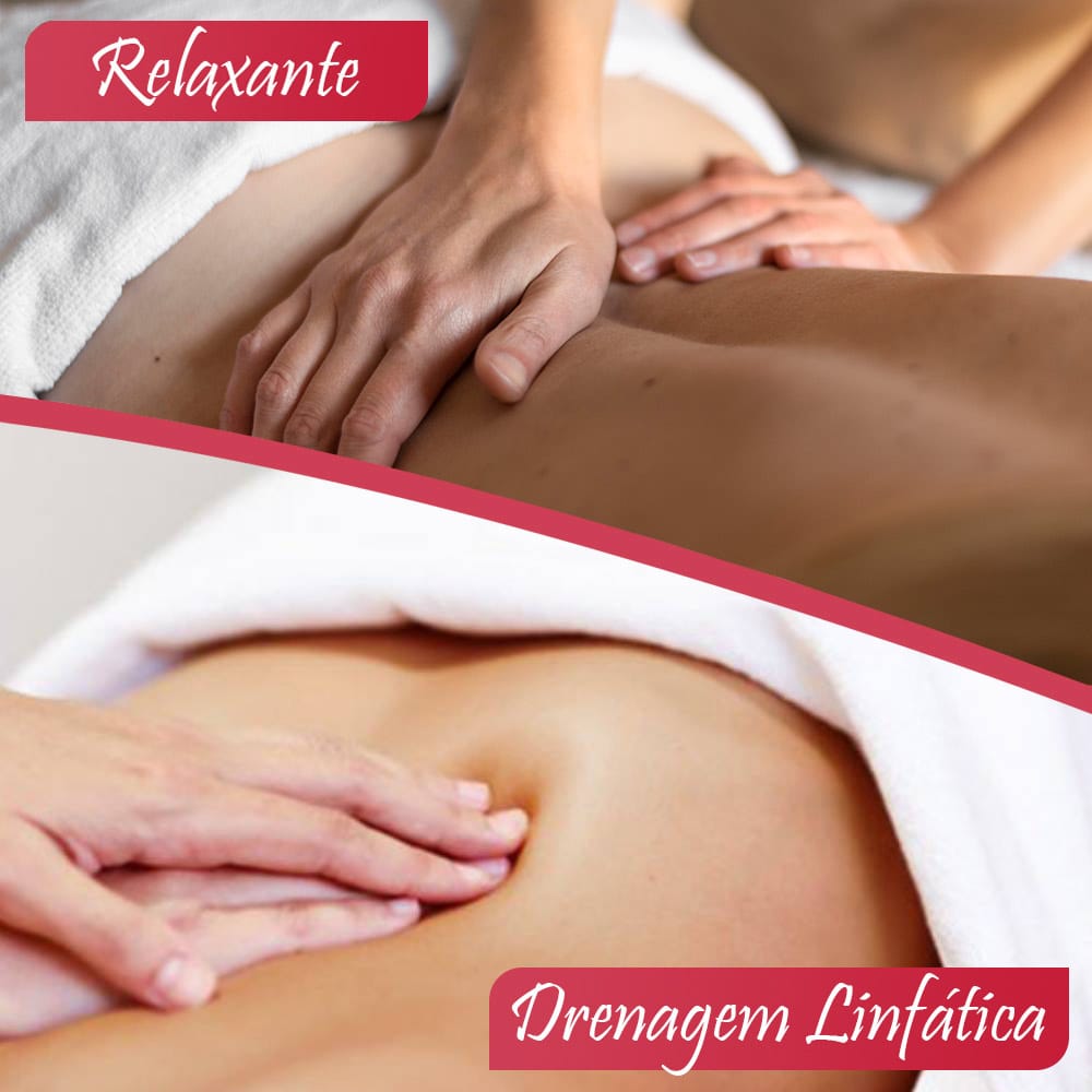 massagem linfática