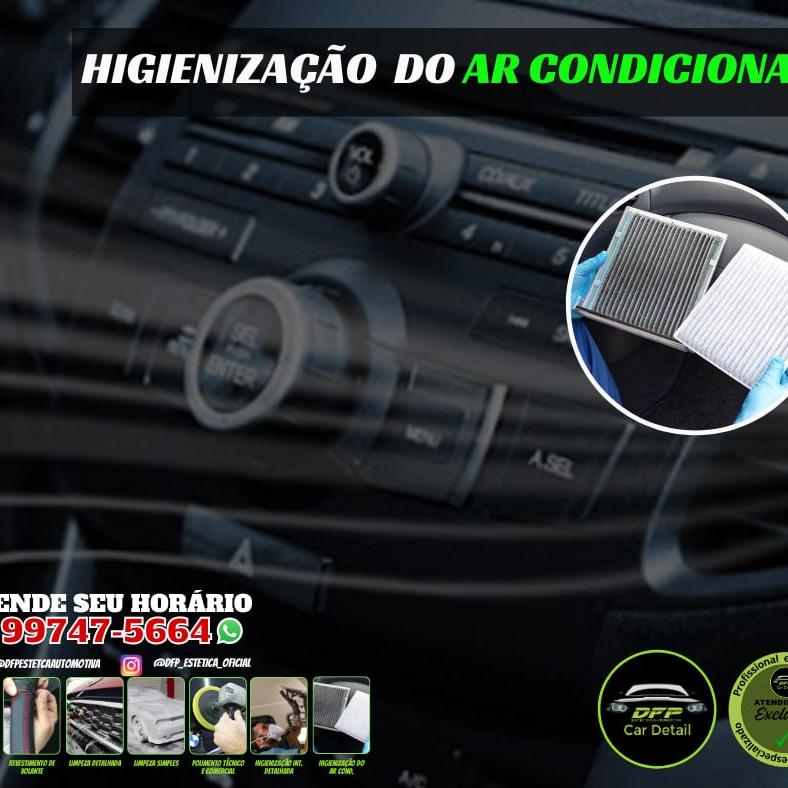 HIGIENIZAÇÃO DE AR CONDICIONADO