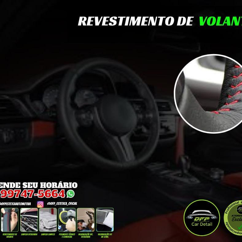 REVESTIMENTO DE VOLANTE CAPA LISA