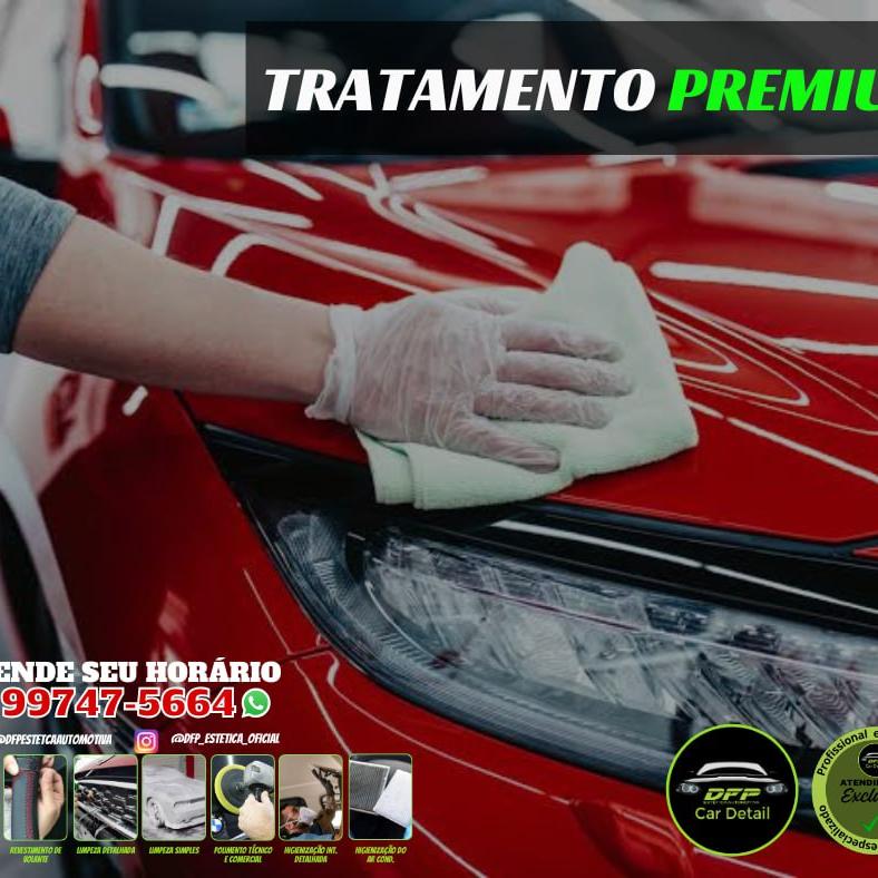 TRATAMENTO PREMIUM - DETALHAMENTO EXTERNO - (VEÍCULO HATCH)