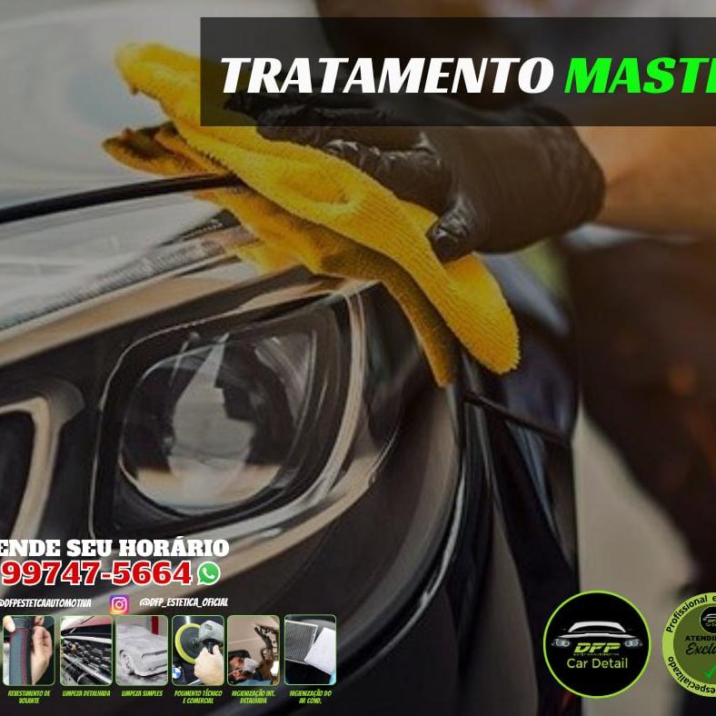 TRATAMENTO MASTER - DETALHAMENTO EXTERNO + PROTEÇÃO DE 5 MESES - (HATCH)
