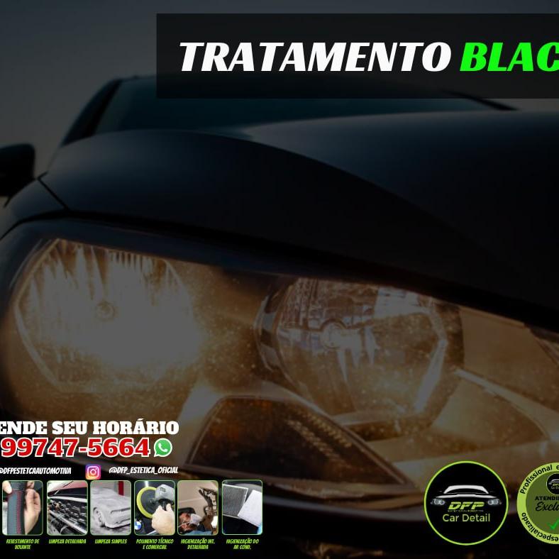 TRATAMENTO BLACK - PARA CARROS DE COR ESCURAS - (HATCH)