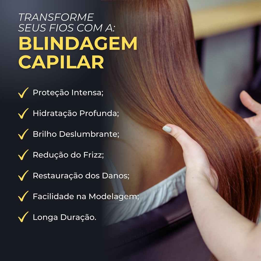 BLINDAGEM CAPILAR