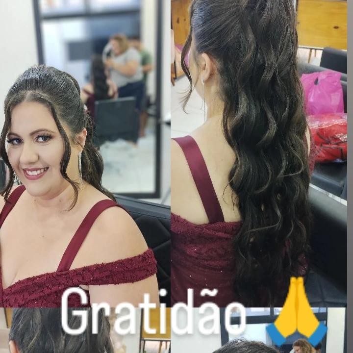 Penteados - a partir de R$80,00