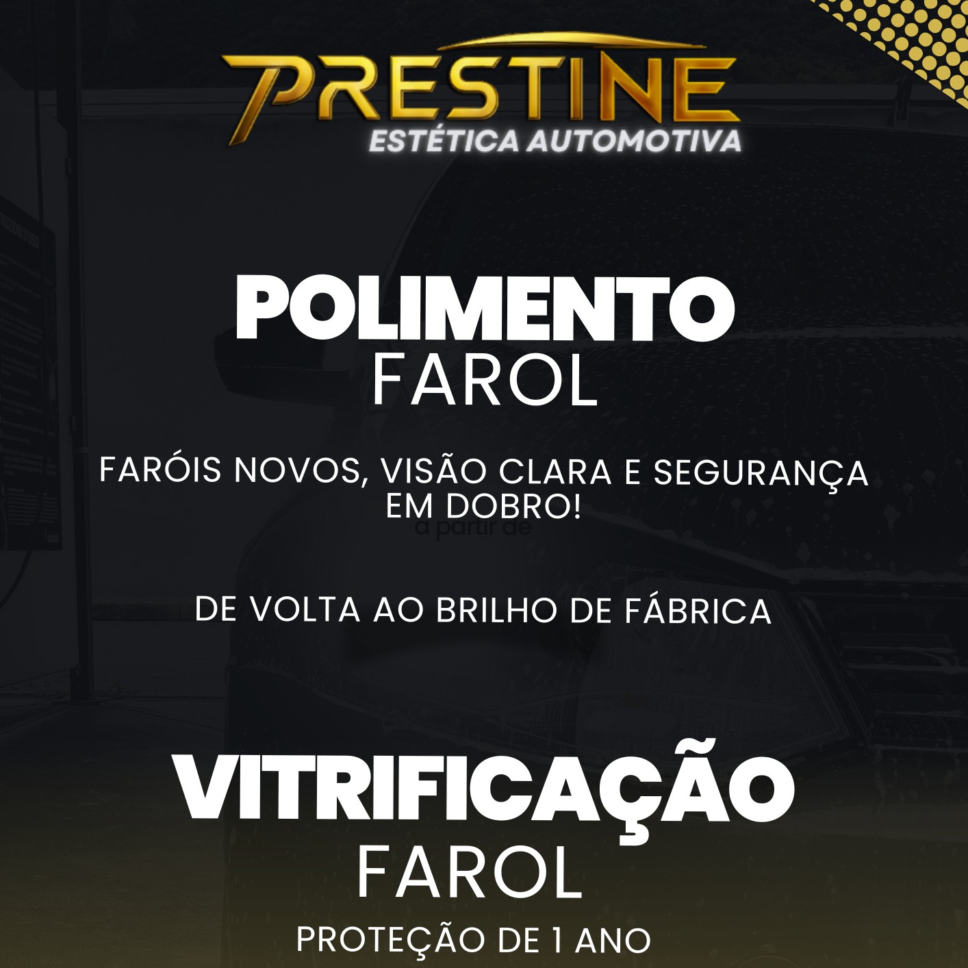 Revitalização ou Vitrificação de Farol