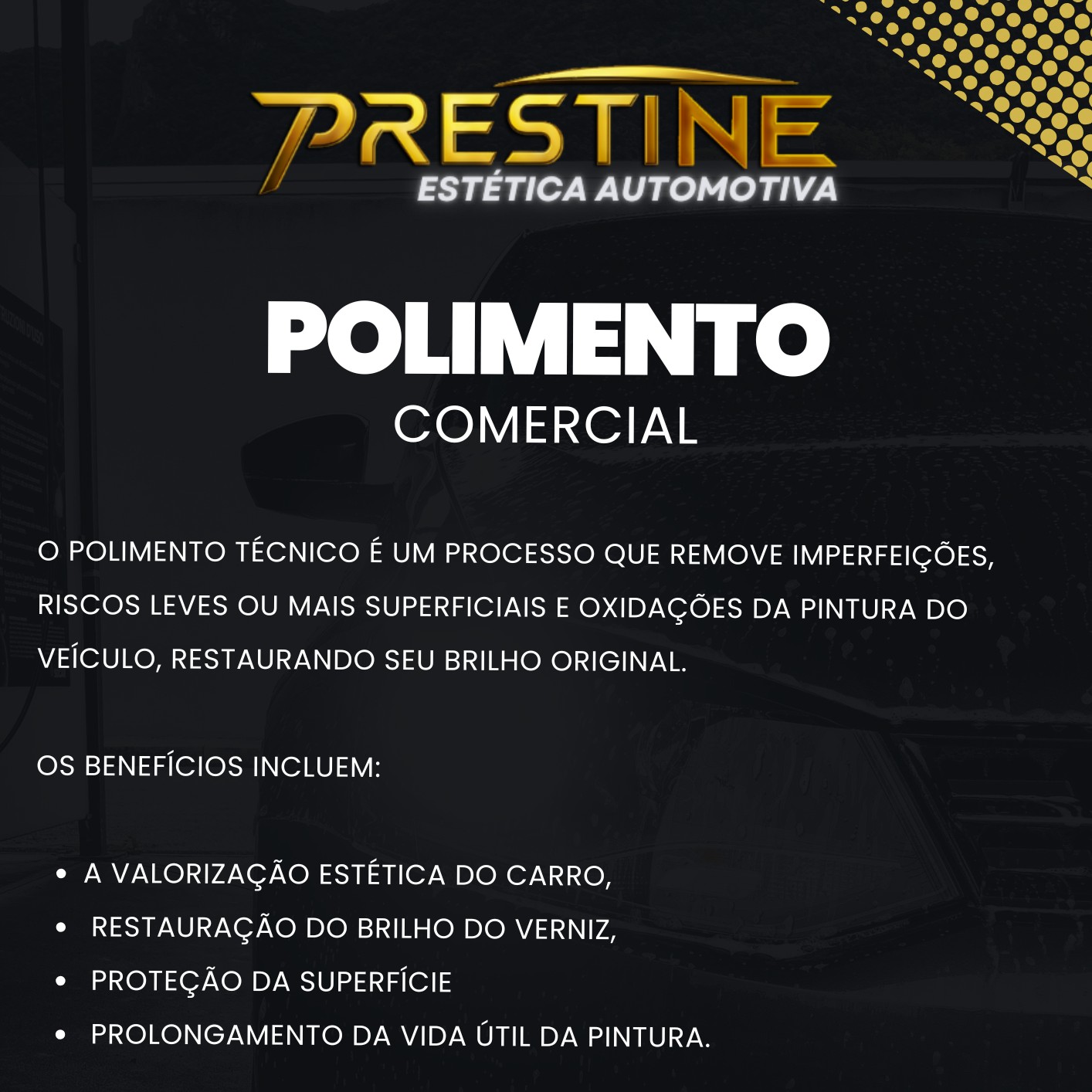Polimento Comercial & Enceramento