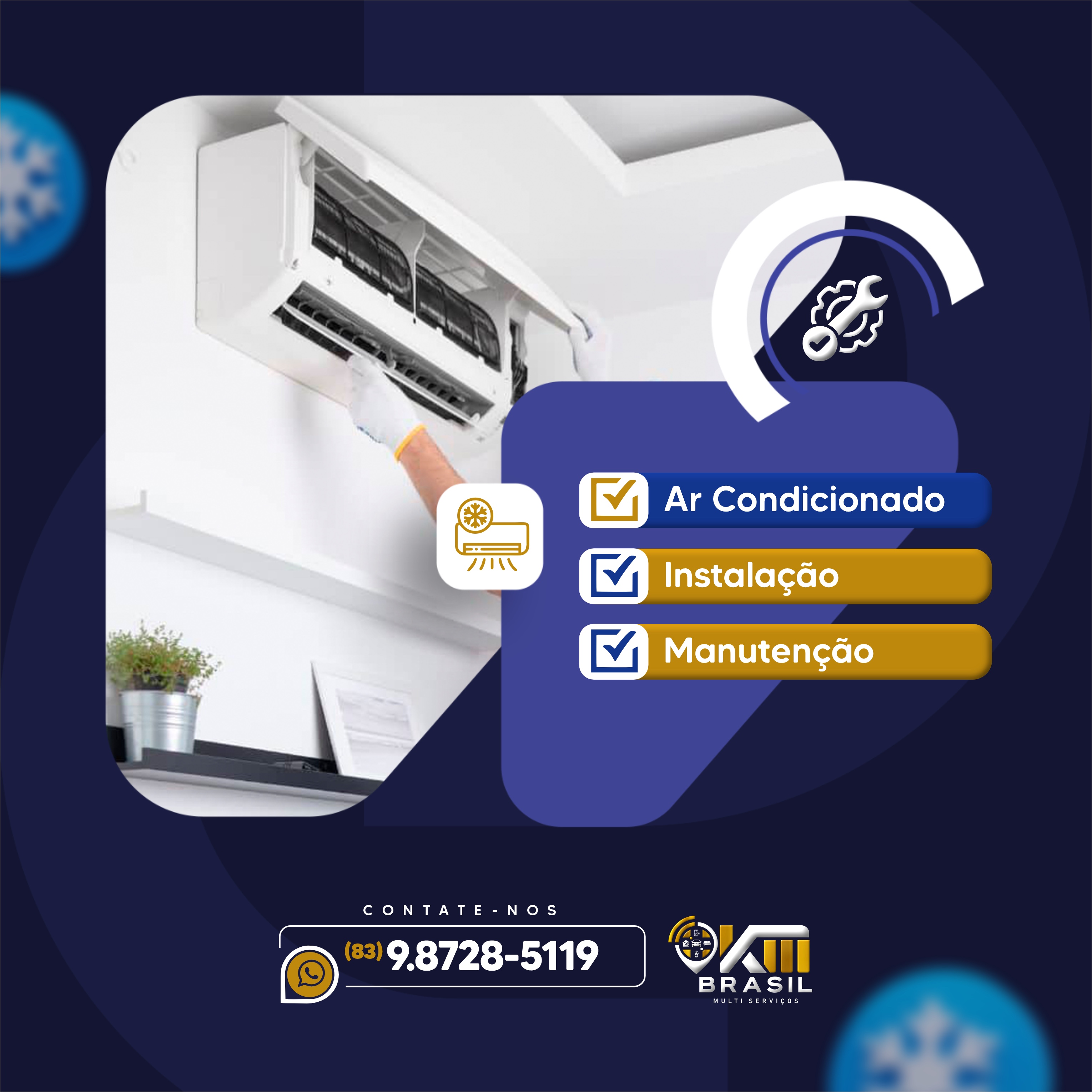 Instalação e Manutenção de Ar Condicionado