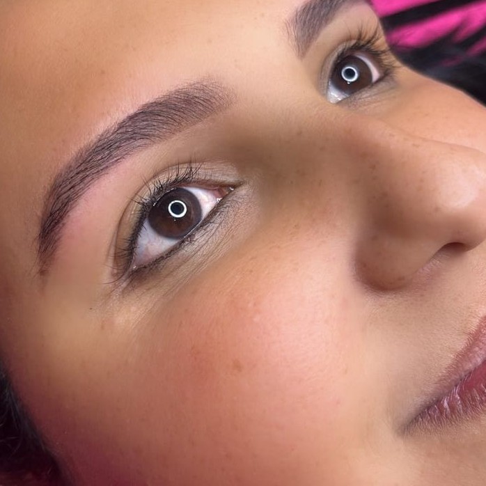 Design com pigmentação temporária