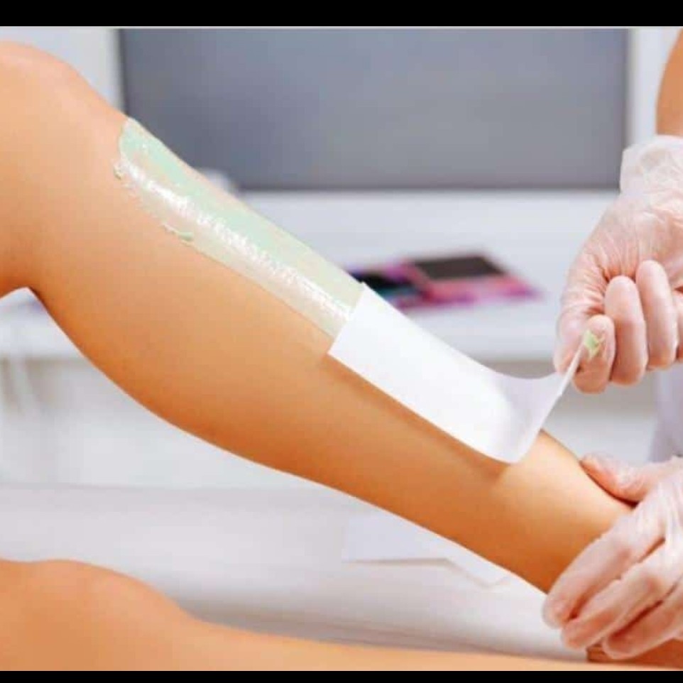 depilação corporal